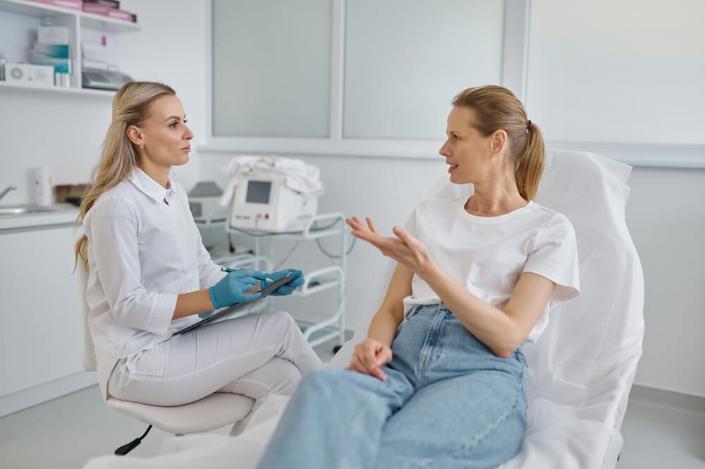 A brief consultation with a dermatologist